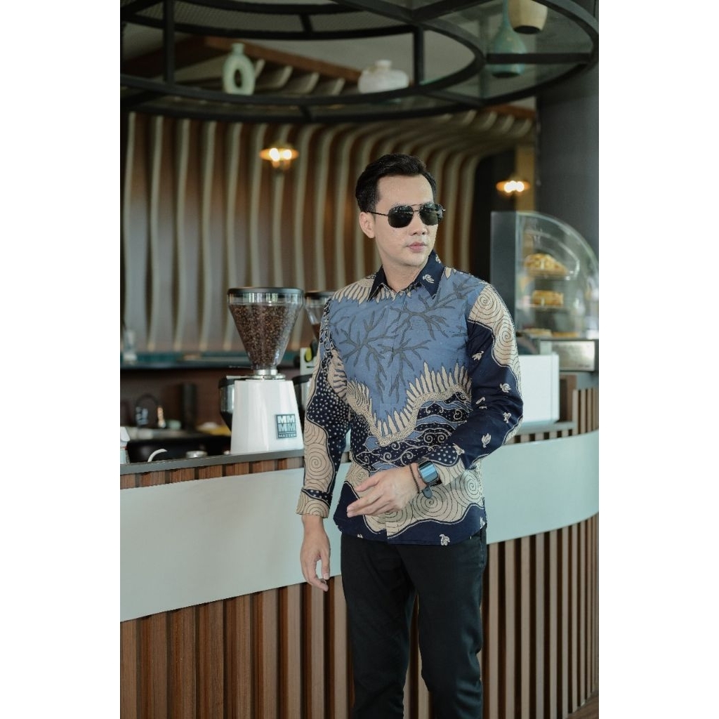 Batik Pasangan Modern Motif Defina 8