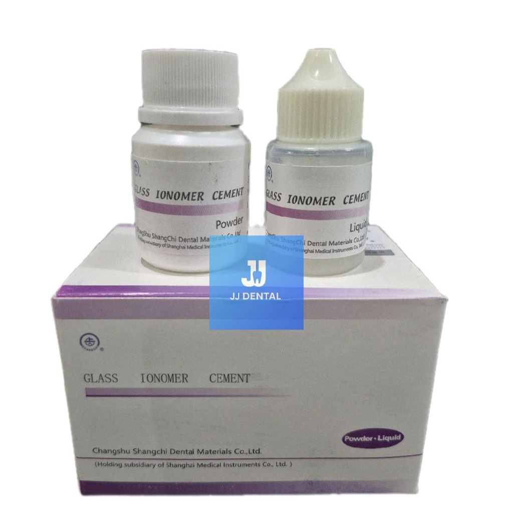 Jual Dental Glass Ionomer GIC (powder + liquid) | Shopee Indonesia