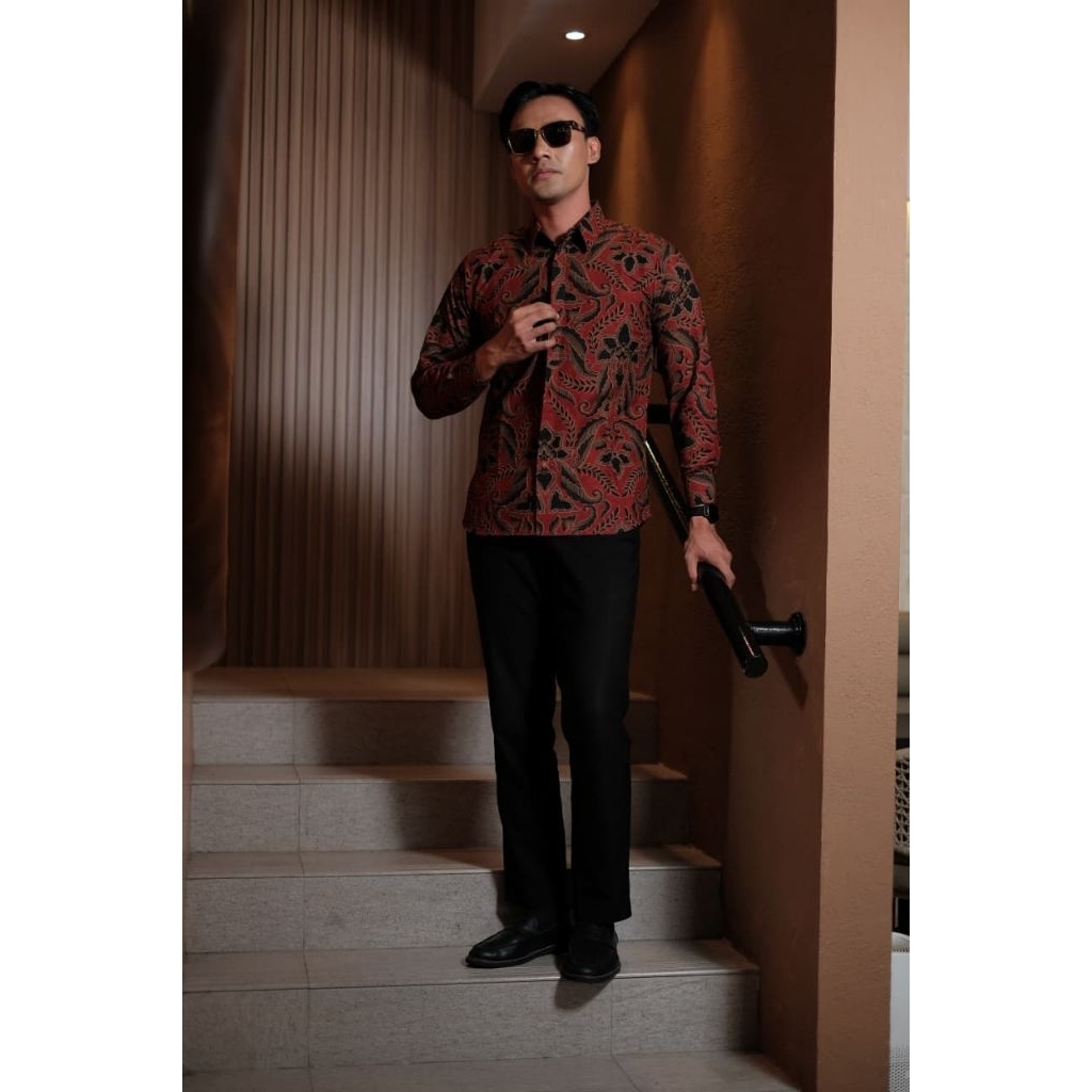 Batik Pasangan Couple Motif Darmasa 6