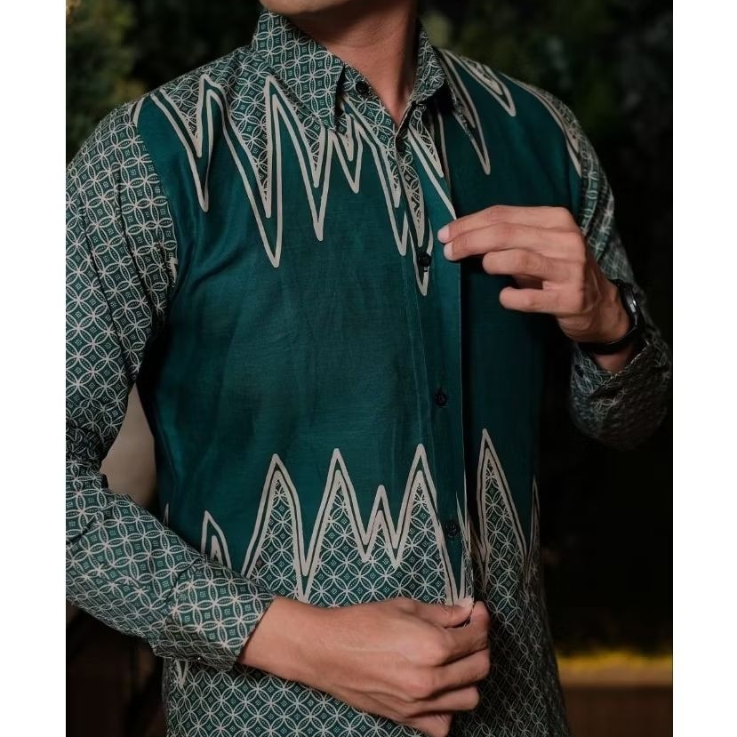 Batik Pasangan Motif Ismaya Bluss Kemeja Slimfit 5