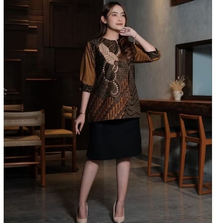 Batik Menrari Pasangan Motif Zelind 5