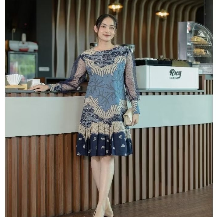Batik Pasangan Modern Motif Defina 2
