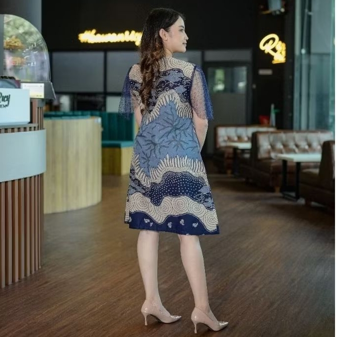 Batik Pasangan Modern Motif Defina 4