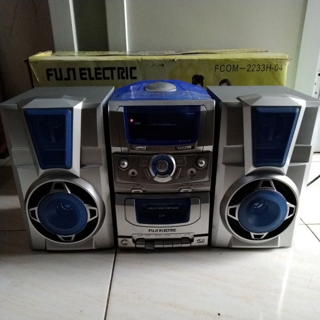 Jual RADIO TAPE MINI COMPO FUJI ELECTRIC | Shopee Indonesia
