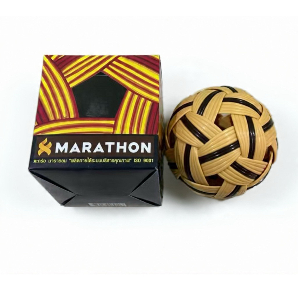 Jual Bola Sepak Takraw Marathon 301 Original Thailand | Shopee Indonesia