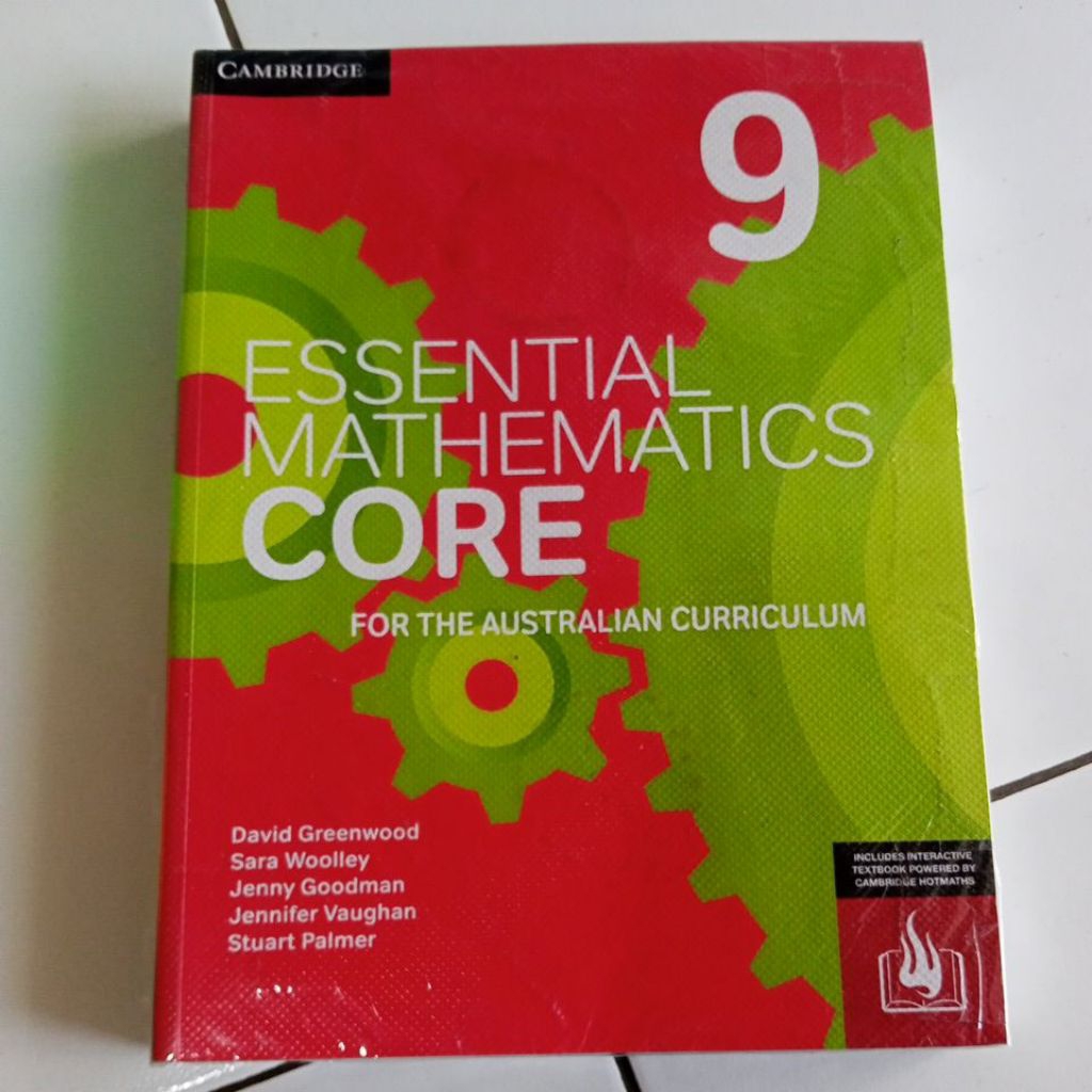 Jual ESSENTIAL MATHEMATICS CORE for the Australian curriculum | Shopee ...
