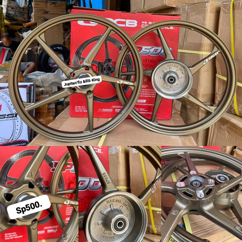 Jual Velg RCB Racing SP500 | Shopee Indonesia