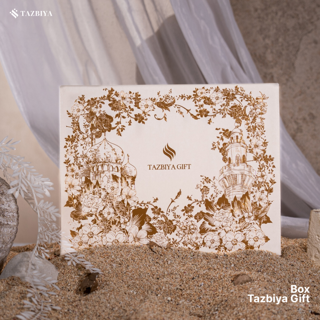 HAMPERS GIFT SET MUKENA 2IN1 TAZBIYA I Mukena + Tasbih + Kartu + Box I HADIAH SESERAHAN | KADO PERNIKAHAN  | HADIAH PERPISAHAN | HADIAH FAREWELL | HADIAH GURU - 1