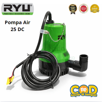 Jual Ryu Pompa Celup Air Dc 12 V Water Pump RWP 25 DC Kolam Submersible ...