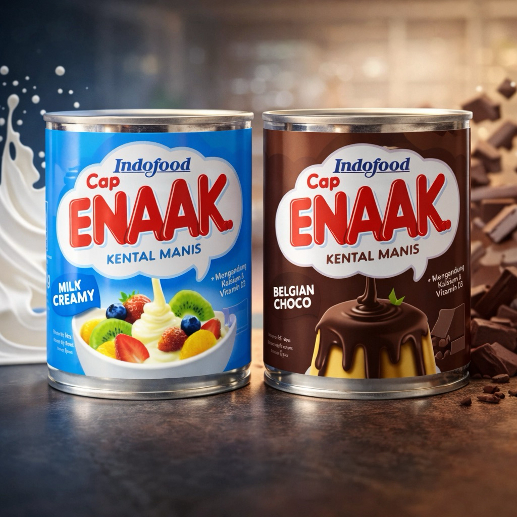 Jual Indofood Cap Enak Kental Manis 370g | Shopee Indonesia