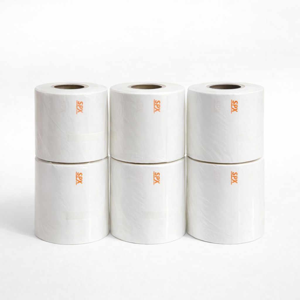 Jual Thermal label sticker barcode label pengiriman kertas resi label ...