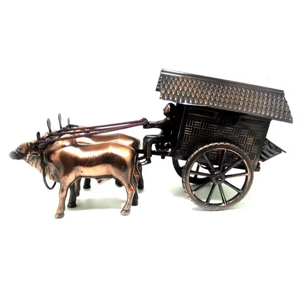 Jual Miniatur Gerobak Sapi Tradisional Hiasan Rumah Nuansa Klasik ...