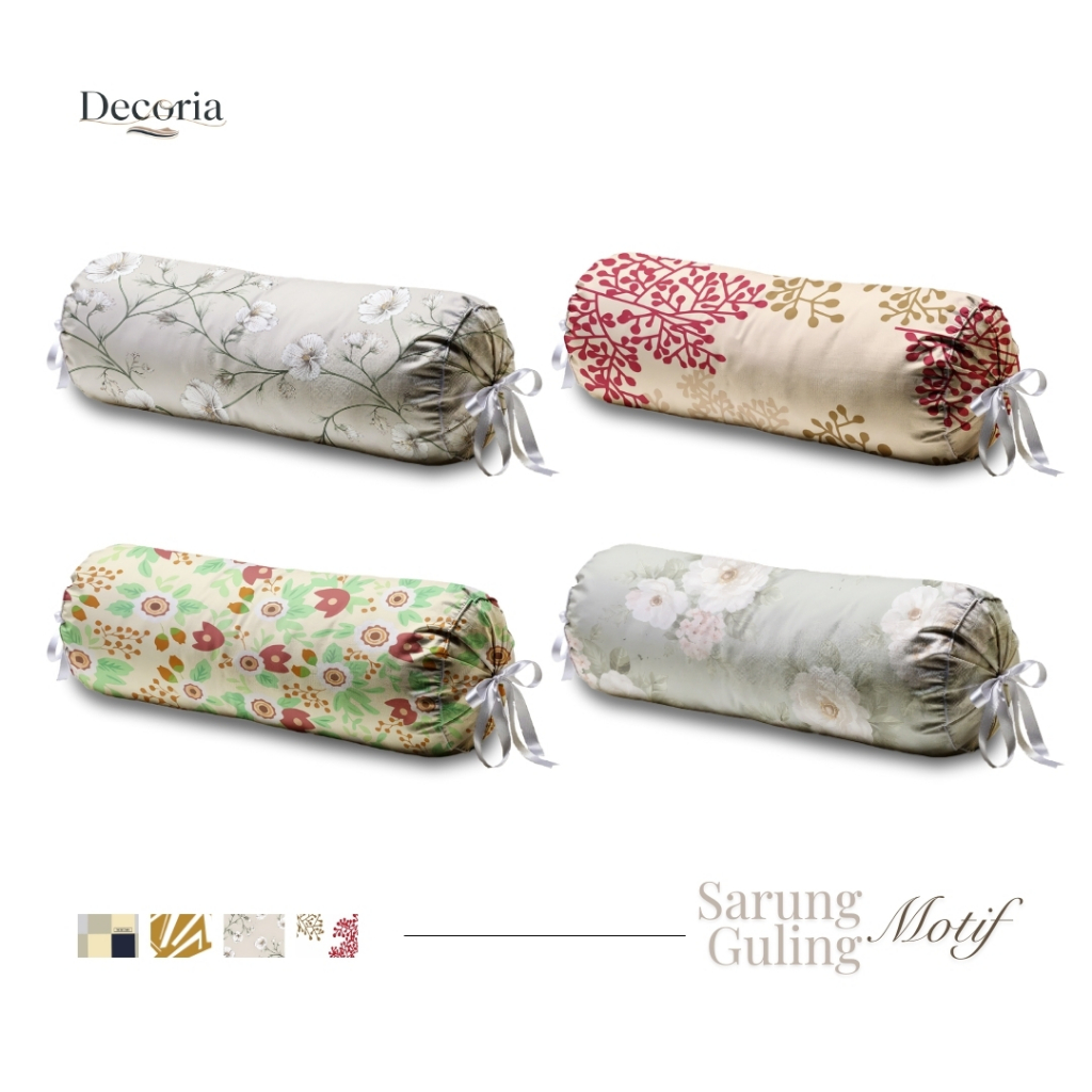 Jual Sarung Guling Tidur Motif Plain Ukuran 30x90 Microtex | Shopee ...