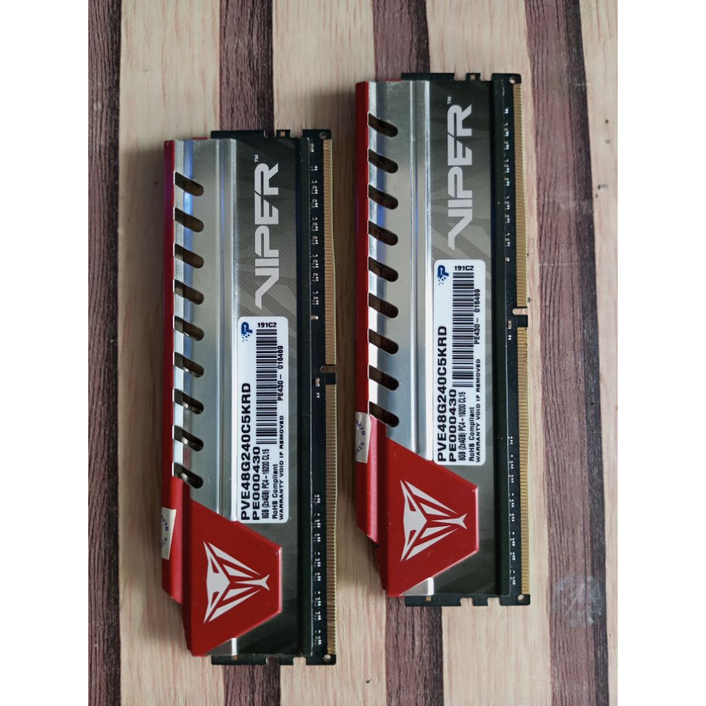 Jual Ram 8GB DDR4 kit gaming (2x4GB) | Shopee Indonesia