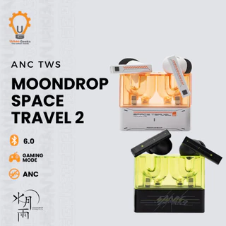 Moondrop Space Travel 2 ANC Dynamic Driver TWS True Wireless Earbuds Bluetooth