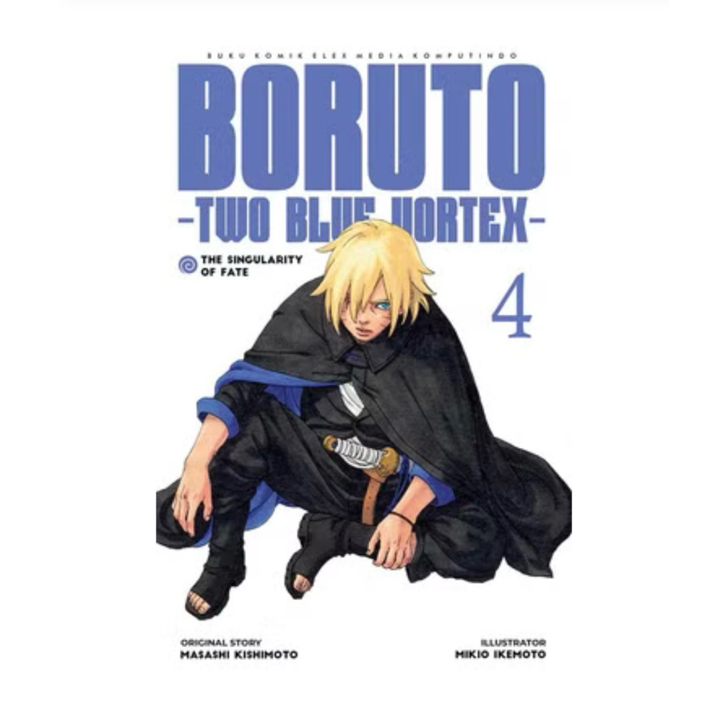 Jual Komik Boruto Two Blue Vortex 04 by Masashi Kishimoto
