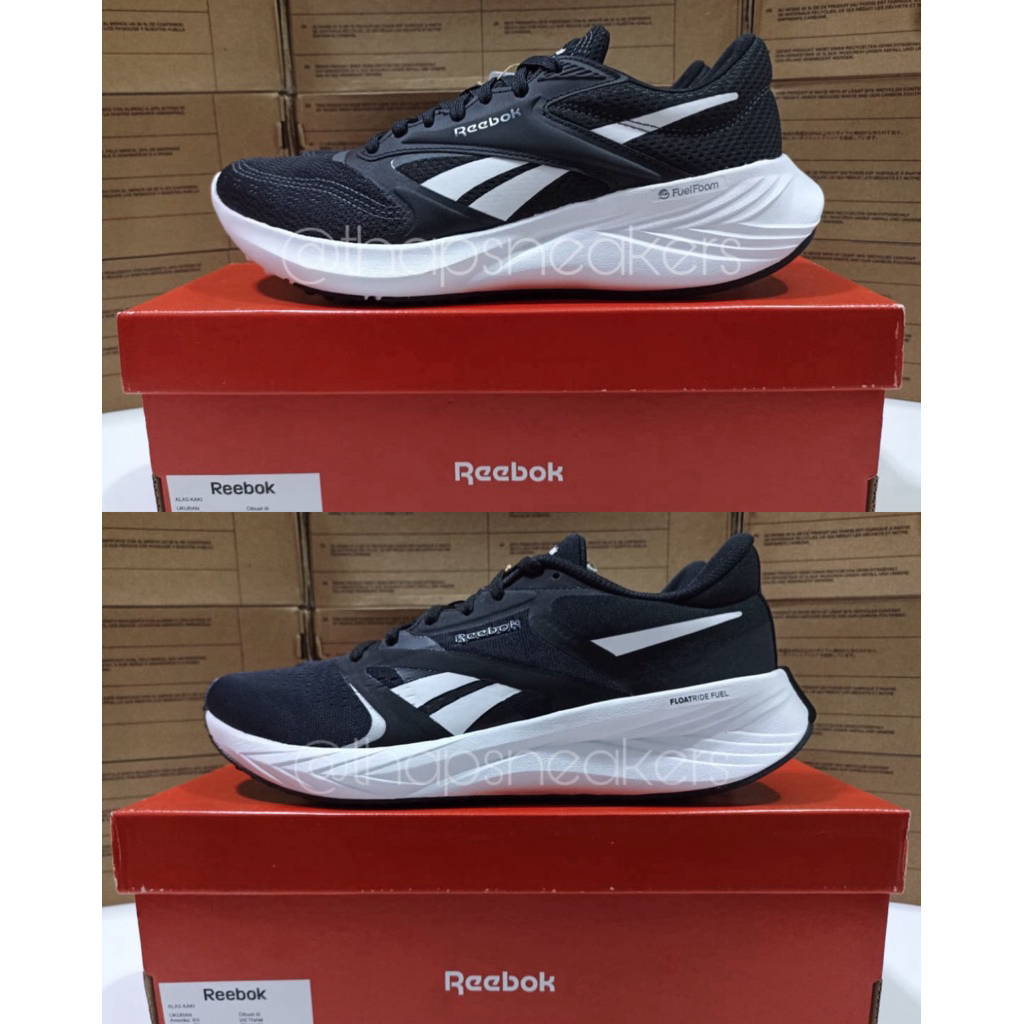 Jual Sepatu Lari Pria Reebok Rb Energen Tech 2 Black/White Original PT ...