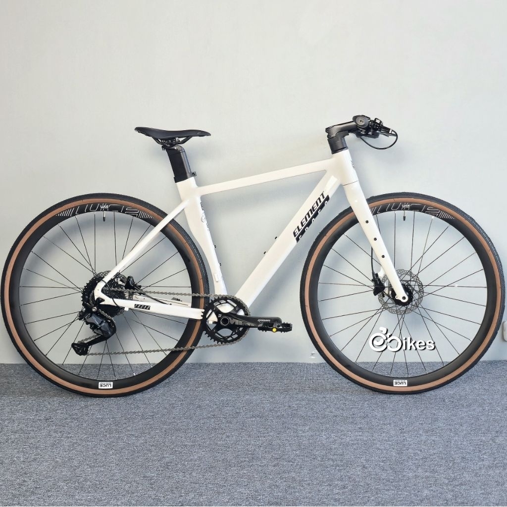 Jual Sepeda Balap Hybrid Element FRC 50 CRZ Clean Look Shimano 9sp ...