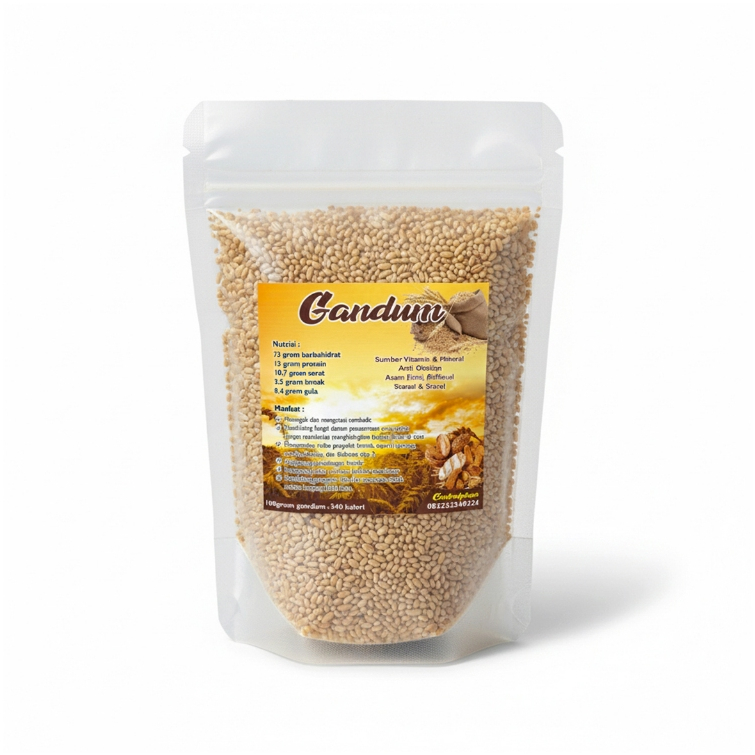Biji Gandum Utuh 1 Kg