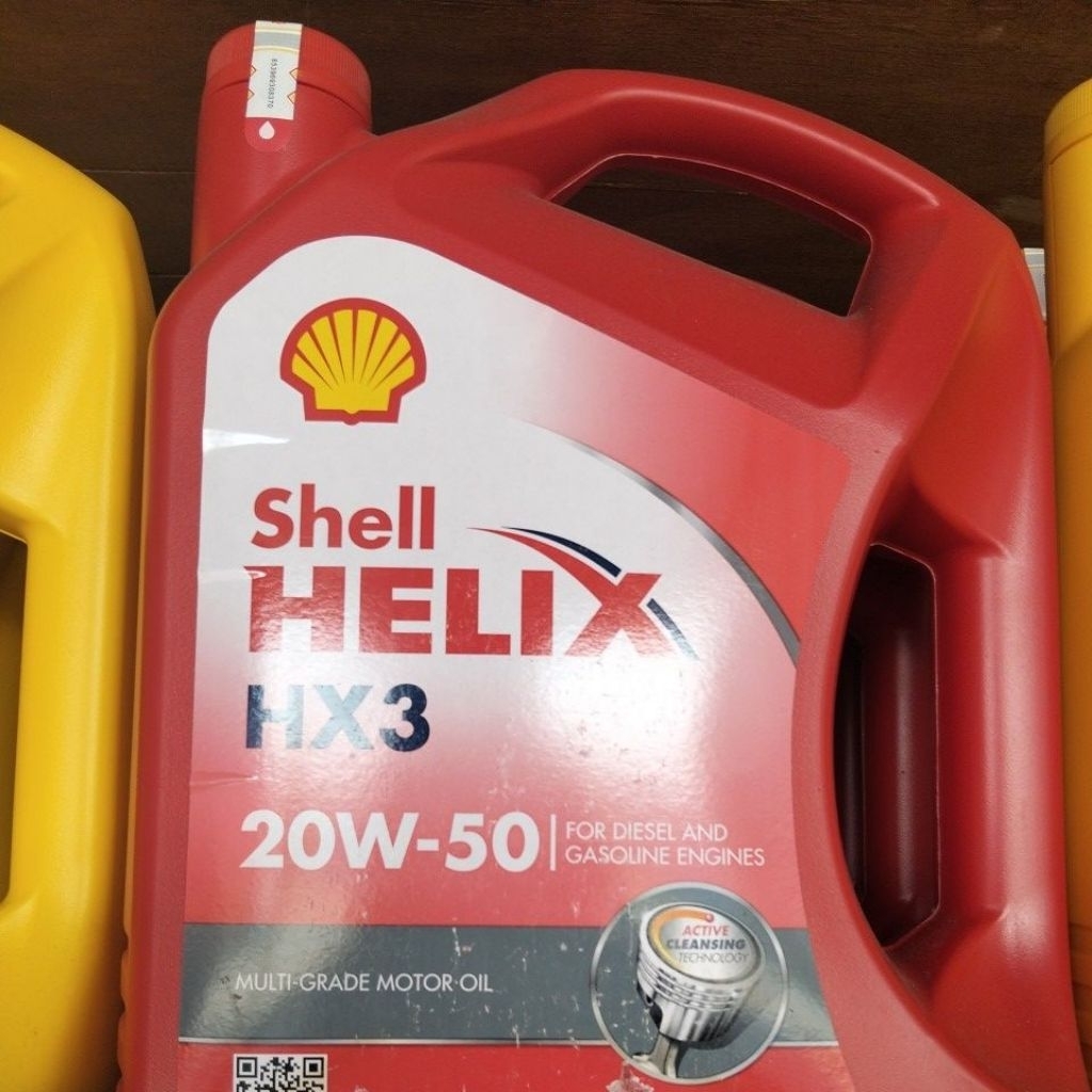 Jual Shell HX 3. 4L | Shopee Indonesia
