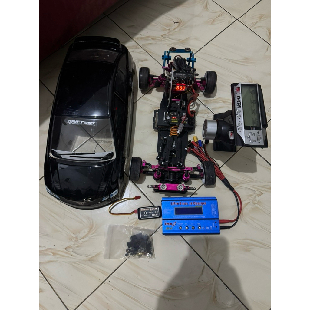 Jual Rc drift sakura d4 rtr | Shopee Indonesia