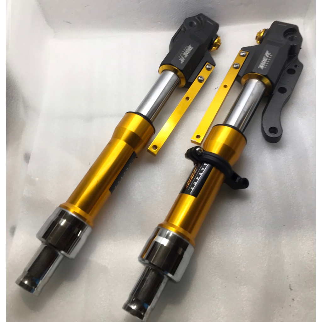 Jual Bottom Shock Depan NMAX GOLD Plug & Play - Stylish , Kuat , Anti ...