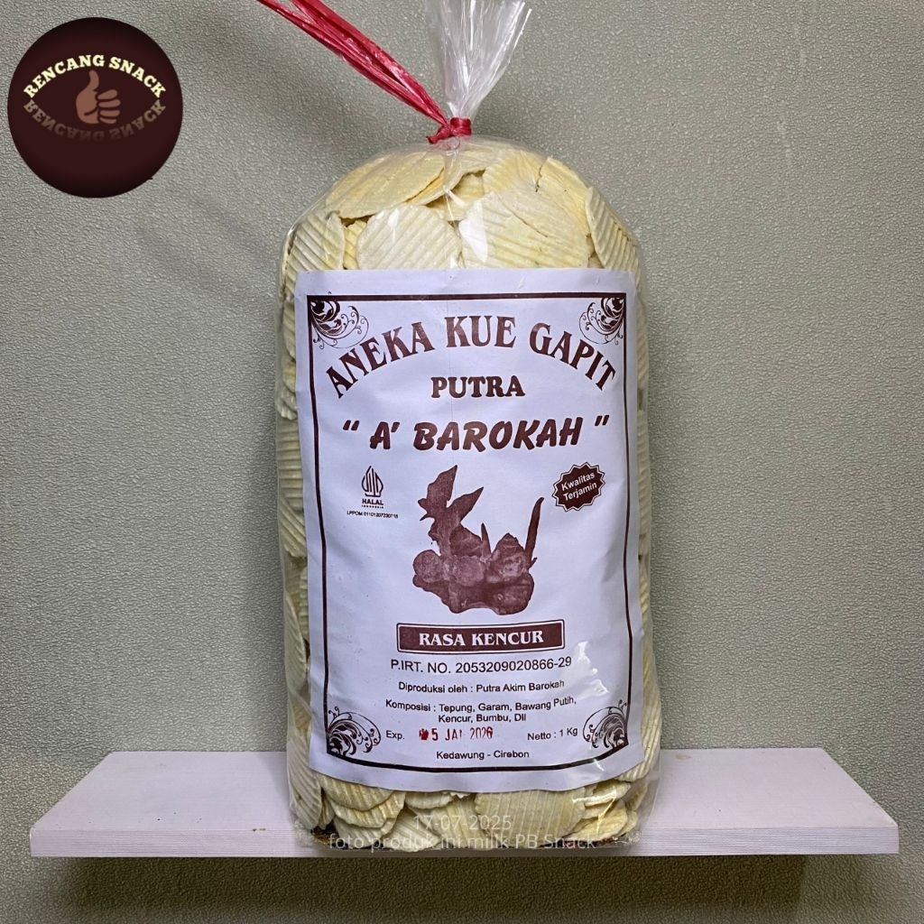 Jual Gapit Simping Rasa Kencur Harga Pabrik Sebal Isi 1kg | Shopee ...