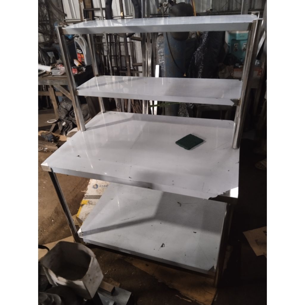Jual Meja Dan Rak Stainless Steel | Shopee Indonesia