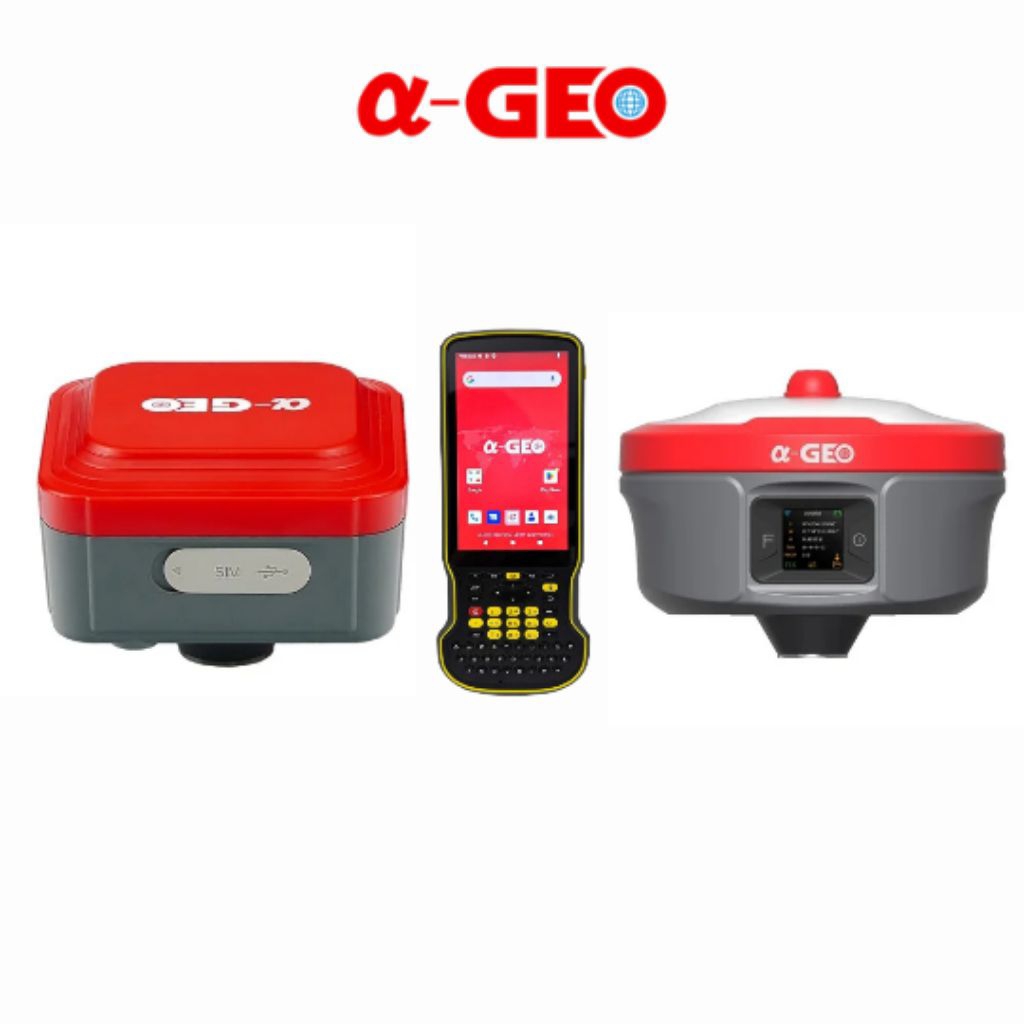 Jual Gps Geodetik Alpha Geo Netbox 2 Rover + Matrix Ultra Base | Shopee ...