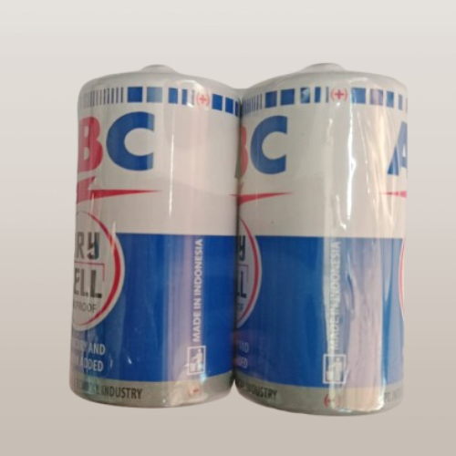 Jual BATERAI ABC BIRU R14C C SIZE / BATERAI ABC BIRU SEDANG ( HARGA PER ...