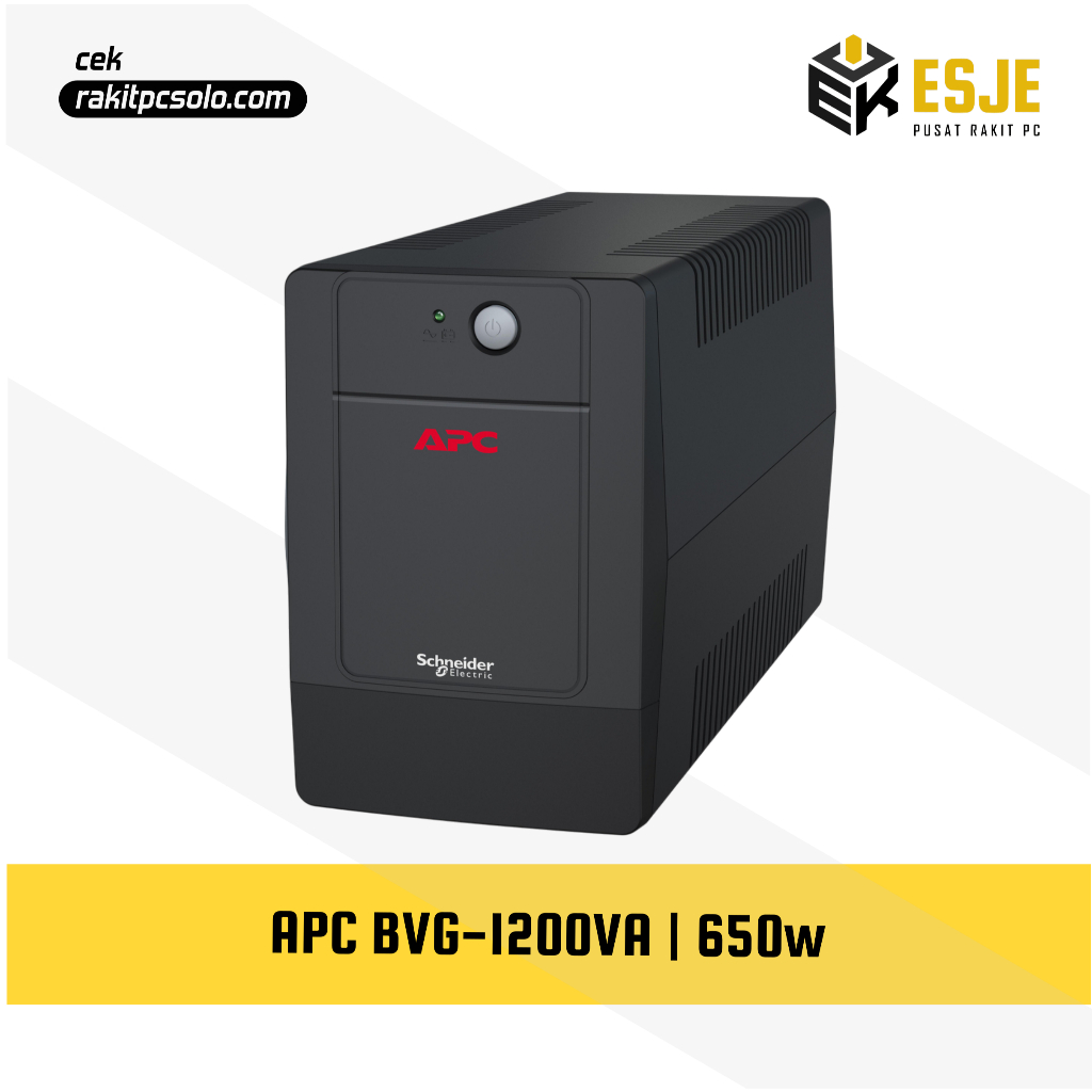 Jual UPS APC Easy BVG1200I-GR 1200VA | Shopee Indonesia