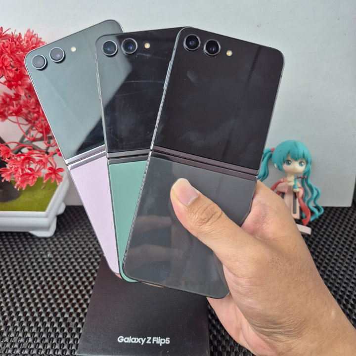 Samsung Z Flip 5 5G 8/512 Resmi SEIN Original Bekas Semua Fungsi Normal Minus LC