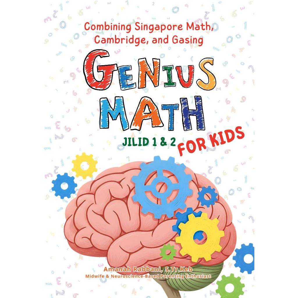 Jual GENIUS MATH FOR KIDS (Combining Singapore Math, Cambridge & Gasing ...