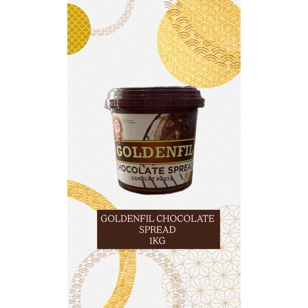 Jual GOLDENFIL CHOCOLATE SPREAD 1KG | Shopee Indonesia