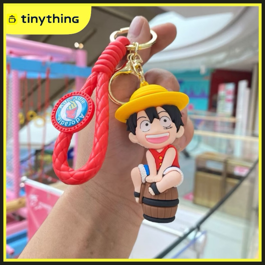 Jual Gantungan Kunci Karakter One Piece Key Chain Keychain OnePiece ...