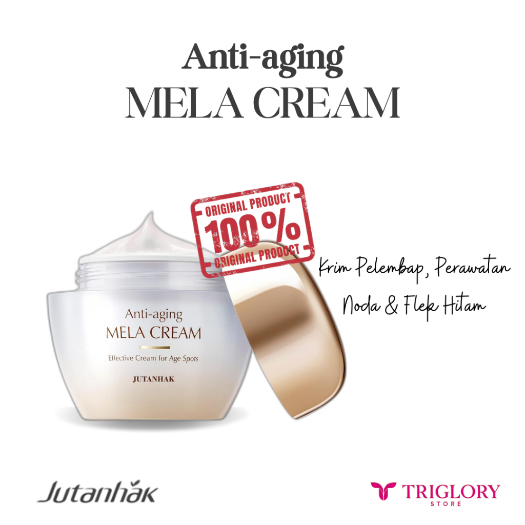 Jual Mela Cream Anti-aging 50ml New Packaging Jutanhak Korea