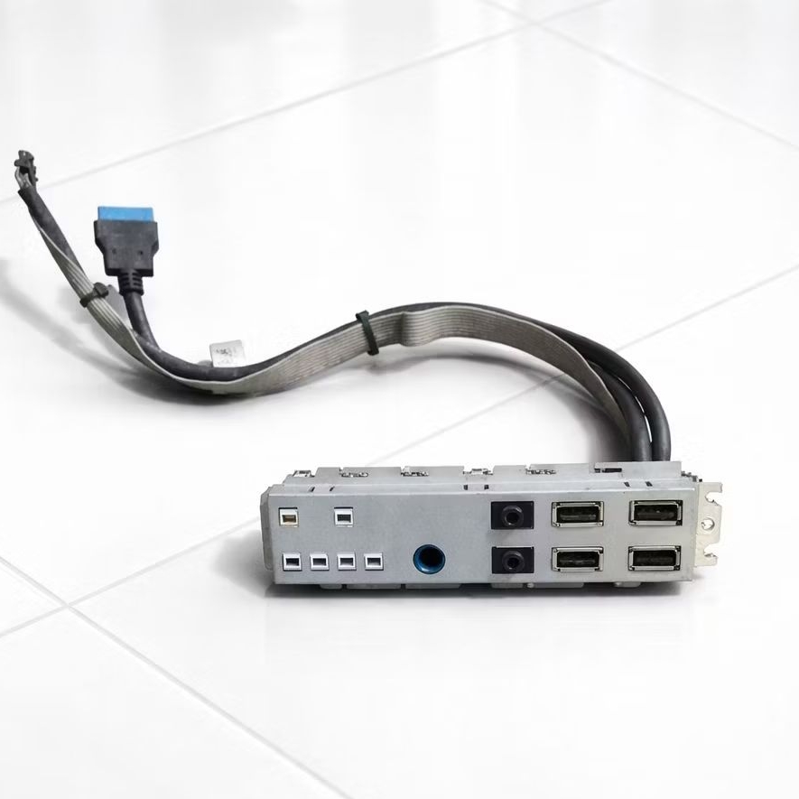 Jual Front panel USB audio I/O(input output) depan komputer | Shopee ...