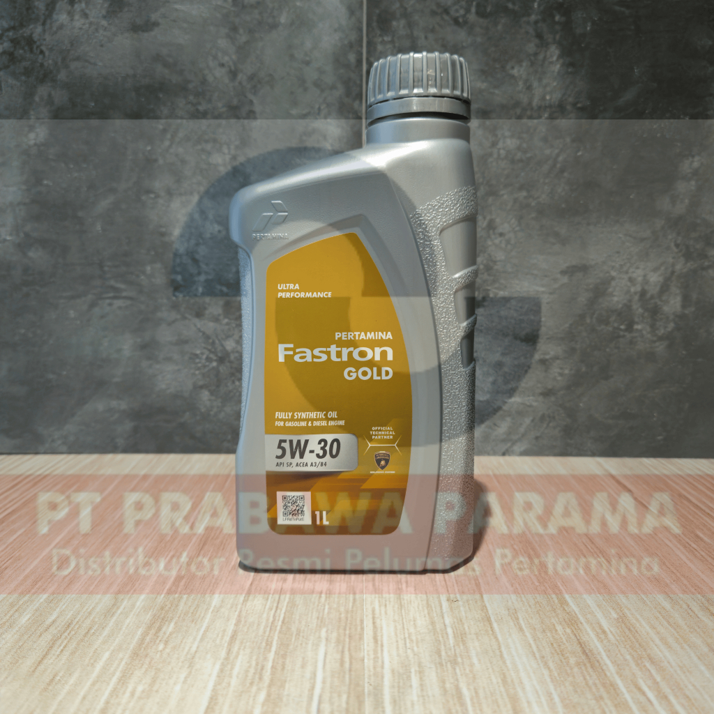 Jual Pertamina Fastron Gold 5w-30 1 Liter - Oli Mesin Mobil | Shopee ...