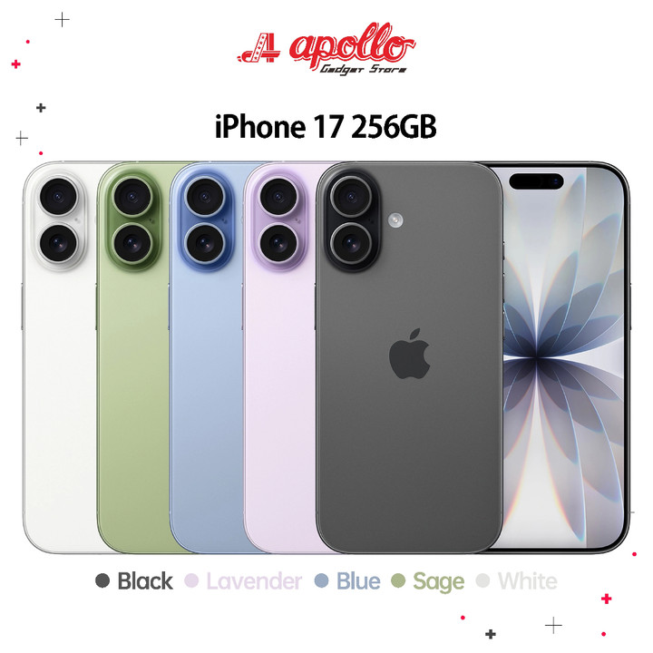 iPhone 17 256GB Garansi Resmi Indonesia