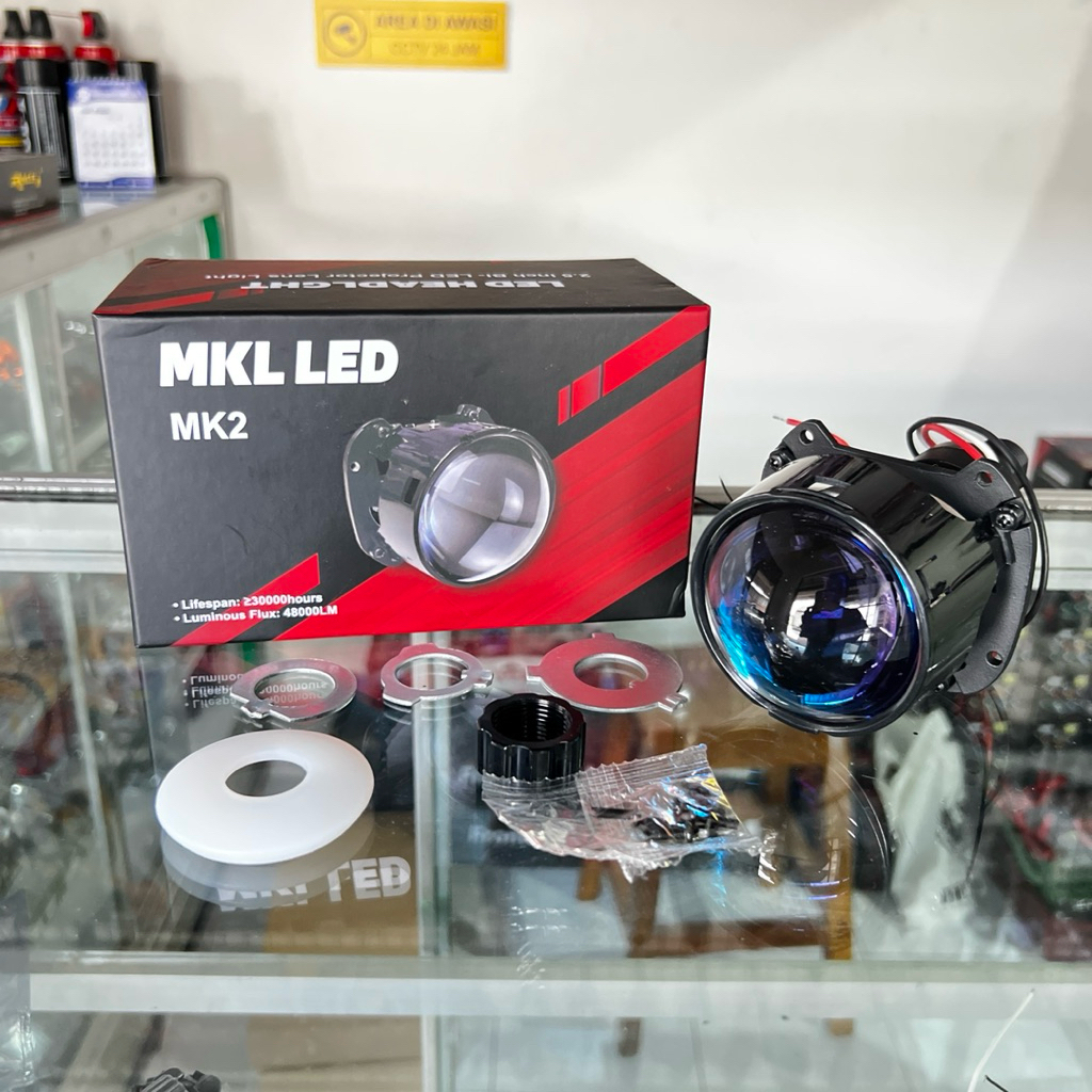 Jual ORIGINAL BILED MKL MK2 2,5inch | BILED MKL|BILED 2,5inch |BILED ...