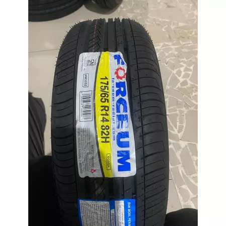 Forceum Ecosa 175/65 R14 Ban mobil Tahun Terbaru Tubeless, Original Agya Calya Yaris Ayla Sigra Sirion Brio Jazz Karimun Wagon R