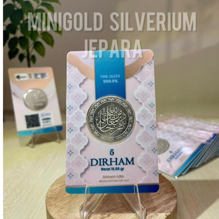 Jual 5 Dirham ABA Silverium (READY STOCK) 999 Fine Silver | Aman & Asli ...