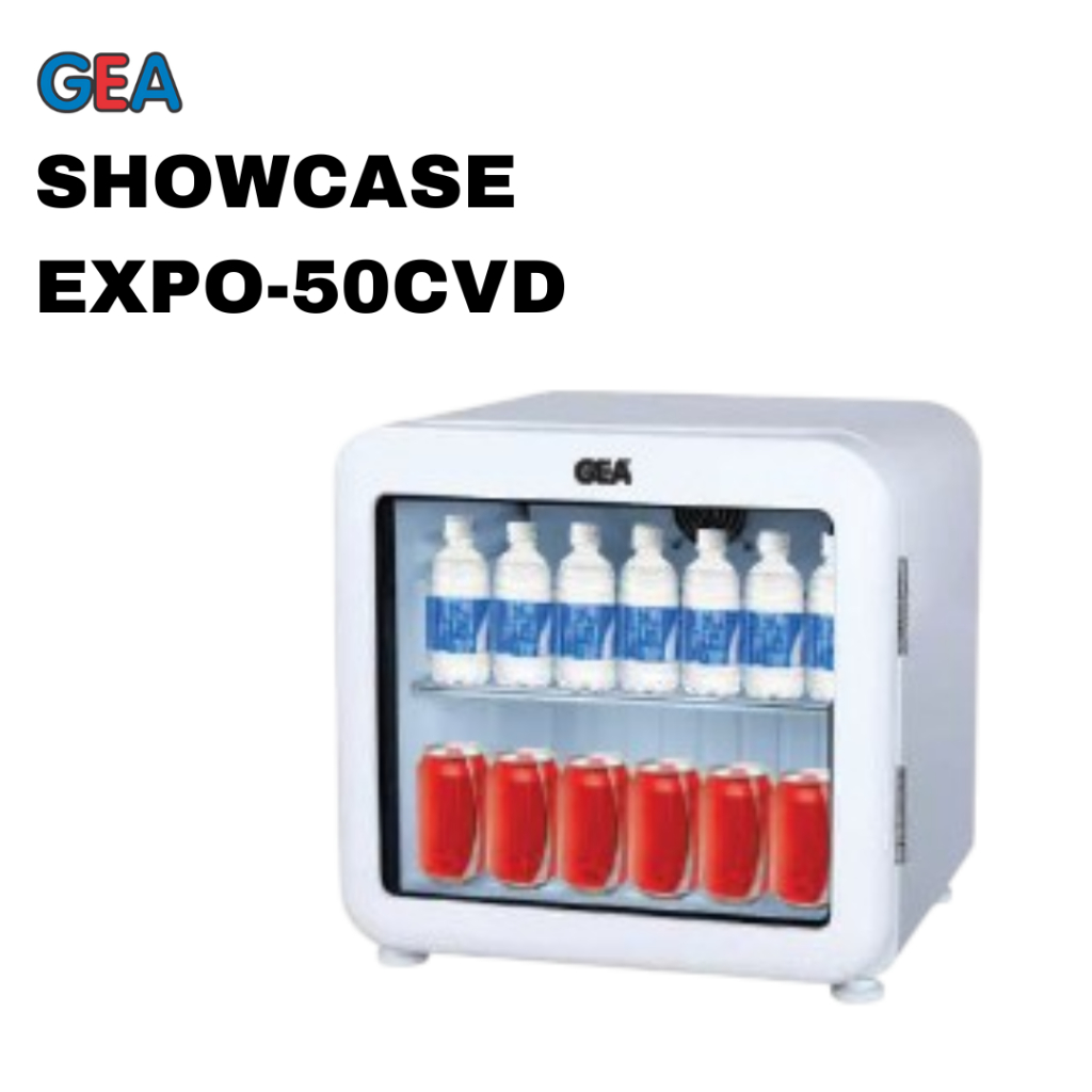 Jual GEA Showcase EXPO 50CVD Showcase Cooler Mini Portable | Shopee ...