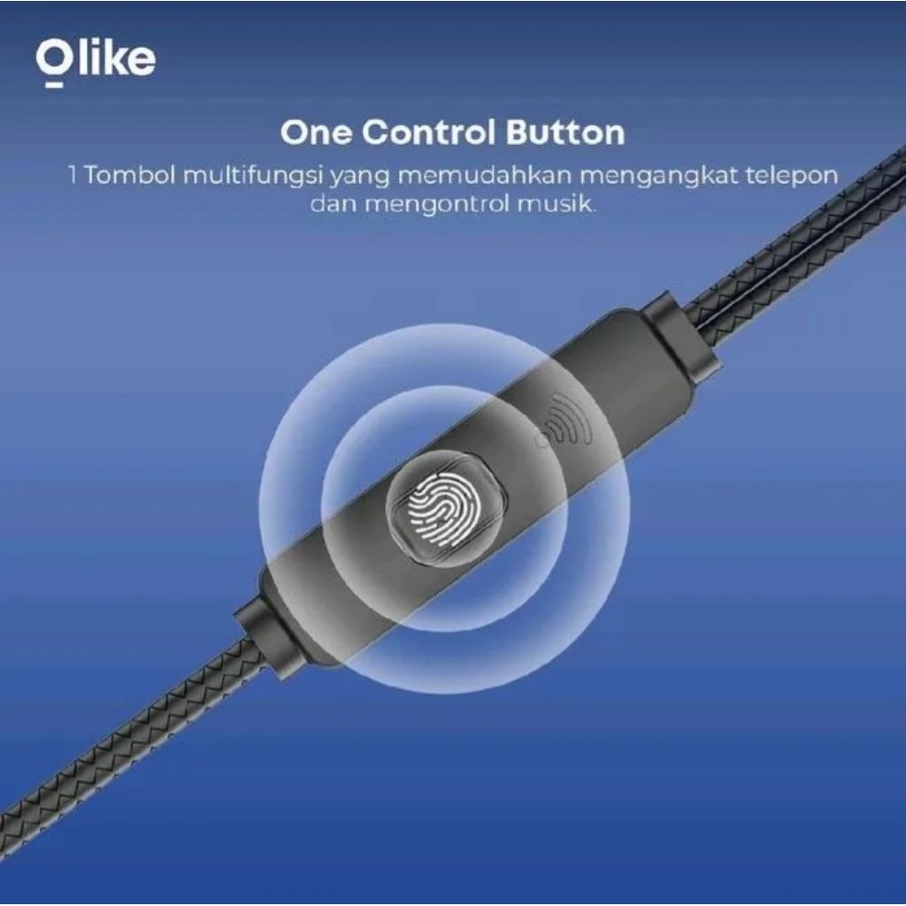 Jual OLIKE E20C EARPHONE TYPE C | Shopee Indonesia