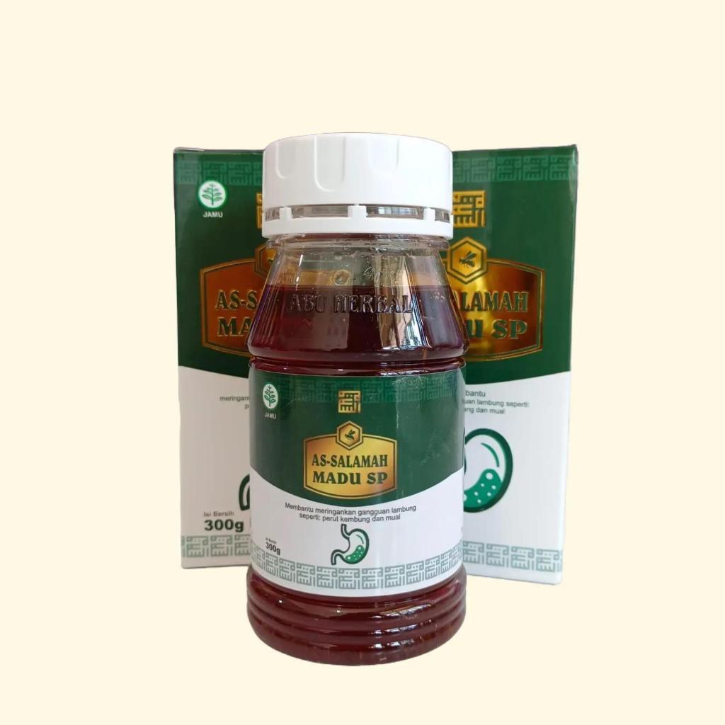 Madu SP Spesial Pencernaan As Salamah 350gr - Herbal Maag Asam Lambung dan Gangguan Pencernaan