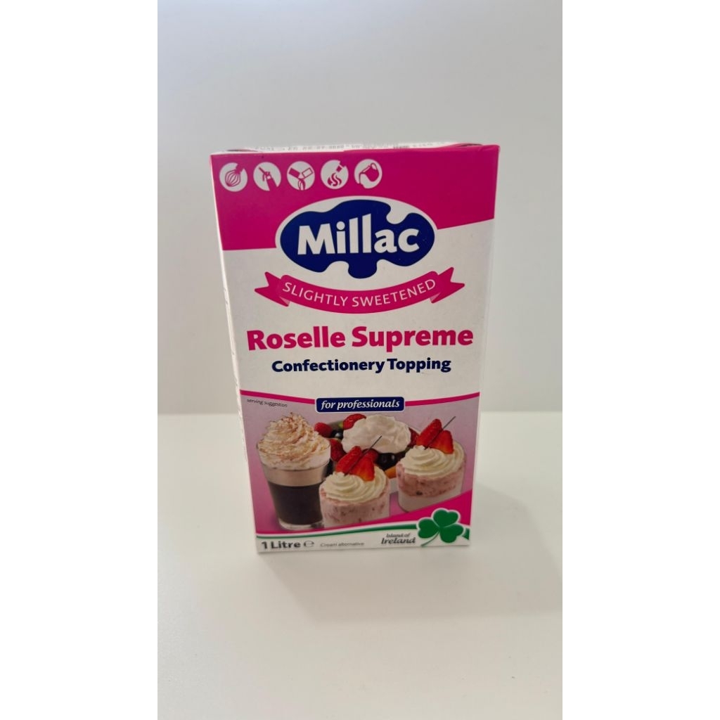 Jual Milac Roselle Whipped Cream 1lt | Shopee Indonesia