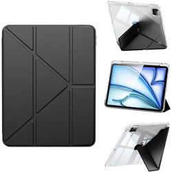 Starfly Folding iPad Case  Multi-Angle case tablet For iPad Air 4 5 6 case ipadgen 10 11 a16 gen789 10.2 Air 3 10.5 Pro11 dengan slot pena