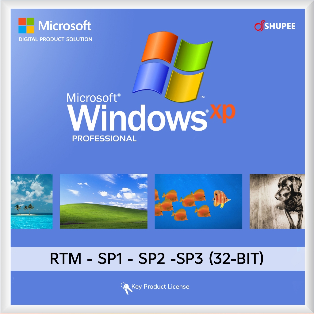 Jual ISO FILE - Windows® XP Professional | RTM | SP1 | SP2 | SP3 ...
