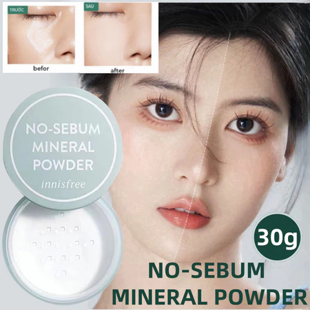 Jual [COD ORI] Innisfree No Sebum Mineral Loose Powder 5g Bedak Tabur ...