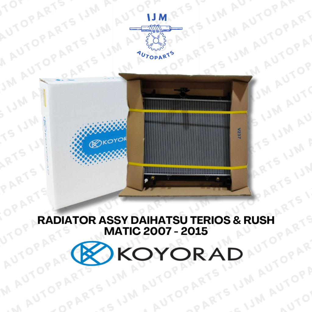 Jual Radiator Assy Daihatsu Terios & Rush Matic 2007 - 2015 Koyorad ...
